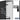18-inch Wide Double Tier 'S' Style Designer Wood Locker - 3 Wide - 6 Feet High - 24-inch Deep by Salsbury – Black – Hasps by Salsbury (view 4)
