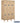 18-inch Wide Double Tier Standard Metal Locker - 3 Wide - 6 Feet High - 21-inch Deep by Salsbury – Tan – Assembled by Salsbury