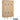 18-inch Wide Double Tier Standard Metal Locker - 3 Wide - 6 Feet High - 21-inch Deep by Salsbury – Tan – Unassembled by Salsbury