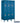 18-inch Wide Double Tier Standard Metal Locker - 3 Wide - 6 Feet High - 21-inch Deep by Salsbury – Blue – Assembled by Salsbury