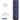 18-inch Wide Four Tier Designer Wood Locker - 1 Wide - 6 Feet High - 18-inch Deep by Salsbury – Blue – Black Electronic Locks by Salsbury