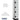 18-inch Wide Four Tier Designer Wood Locker - 1 Wide - 6 Feet High - 18-inch Deep by Salsbury – Gray – Silver Electronic Locks by Salsbury