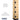 18-inch Wide Four Tier Designer Wood Locker - 1 Wide - 6 Feet High - 18-inch Deep by Salsbury – Maple – Silver Resettable Combination Locks by Salsbury