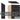18-inch Wide Four Tier Designer Wood Locker - 1 Wide - 6 Feet High - 18-inch Deep by Salsbury – Black – Hasps by Salsbury (view 6)