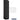 18-inch Wide Four Tier Designer Wood Locker - 1 Wide - 6 Feet High - 18-inch Deep by Salsbury – Black – Hasps by Salsbury (view 7)
