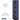 18-inch Wide Four Tier Designer Wood Locker - 1 Wide - 6 Feet High - 21-inch Deep by Salsbury – Blue – Black Resettable Combination Locks by Salsbury
