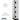 18-inch Wide Four Tier Designer Wood Locker - 1 Wide - 6 Feet High - 21-inch Deep by Salsbury – Gray – Black Resettable Combination Locks by Salsbury