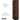 18-inch Wide Four Tier Designer Wood Locker - 1 Wide - 6 Feet High - 21-inch Deep by Salsbury – Mahogany – Hasps by Salsbury