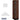 18-inch Wide Four Tier Designer Wood Locker - 1 Wide - 6 Feet High - 21-inch Deep by Salsbury – Mahogany – Silver Electronic Locks by Salsbury