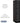 18-inch Wide Four Tier Designer Wood Locker - 1 Wide - 6 Feet High - 24-inch Deep by Salsbury – Black – Black Resettable Combination Locks by Salsbury