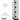 18-inch Wide Four Tier Designer Wood Locker - 1 Wide - 6 Feet High - 24-inch Deep by Salsbury – Gray – Black Electronic Locks by Salsbury