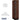 18-inch Wide Four Tier Designer Wood Locker - 1 Wide - 6 Feet High - 24-inch Deep by Salsbury – Mahogany – Silver Electronic Locks by Salsbury
