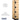 18-inch Wide Four Tier Designer Wood Locker - 1 Wide - 6 Feet High - 24-inch Deep by Salsbury – Maple – Silver Resettable Combination Locks by Salsbury