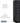18-inch Wide Four Tier Designer Wood Locker - 1 Wide - 6 Feet High - 24-inch Deep by Salsbury – Black – Hasps by Salsbury