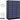 18-inch Wide Four Tier Designer Wood Locker - 3 Wide - 6 Feet High - 21-inch Deep by Salsbury – Blue – Silver Electronic Locks by Salsbury