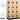 18-inch Wide Four Tier Designer Wood Locker - 3 Wide - 6 Feet High - 21-inch Deep by Salsbury – Maple – Silver Electronic Locks by Salsbury