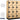 18-inch Wide Four Tier Designer Wood Locker - 3 Wide - 6 Feet High - 21-inch Deep by Salsbury – Maple – Silver Resettable Combination Locks by Salsbury
