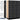 18-inch Wide Four Tier Designer Wood Locker - 3 Wide - 6 Feet High - 21-inch Deep by Salsbury – Black – Hasps by Salsbury (view 2)