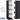 18-inch Wide Four Tier Designer Wood Locker - 3 Wide - 6 Feet High - 21-inch Deep by Salsbury – Black – Hasps by Salsbury (view 3)