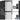 18-inch Wide Four Tier Designer Wood Locker - 3 Wide - 6 Feet High - 21-inch Deep by Salsbury – Black – Hasps by Salsbury (view 4)