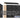 18-inch Wide Four Tier Designer Wood Locker - 3 Wide - 6 Feet High - 21-inch Deep by Salsbury – Black – Hasps by Salsbury (view 6)