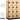 18-inch Wide Four Tier Designer Wood Locker - 3 Wide - 6 Feet High - 24-inch Deep by Salsbury – Maple – Silver Electronic Locks by Salsbury