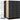 18-inch Wide Four Tier Designer Wood Locker - 3 Wide - 6 Feet High - 24-inch Deep by Salsbury – Black – Hasps by Salsbury (view 2)