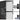 18-inch Wide Four Tier Designer Wood Locker - 3 Wide - 6 Feet High - 24-inch Deep by Salsbury – Black – Hasps by Salsbury (view 4)