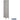 18-inch Wide Four Tier Standard Metal Locker - 1 Wide - 6 Feet High - 18-inch Deep by Salsbury – Gray – Unassembled by Salsbury