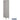 18-inch Wide Four Tier Standard Metal Locker - 1 Wide - 6 Feet High - 21-inch Deep by Salsbury – Gray – Assembled by Salsbury