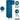 18-inch Wide Four Tier Standard Metal Locker - 1 Wide - 6 Feet High - 21-inch Deep by Salsbury – Blue – Assembled by Salsbury (view 2)