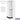 18-inch Wide Premier Wood Locker - Double Tier-1 Wide - 6 Feet High - 24-inch Deep by Salsbury – Arctic White – Black Hasps by Salsbury (view 3)