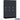 18-inch Wide Premier Wood Locker - Double Tier-3 Wide - 6 Feet High - 18-inch Deep by Salsbury – Carbon Mesh – Silver Hasps by Salsbury