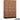 18-inch Wide Premier Wood Locker - Double Tier-3 Wide - 6 Feet High - 18-inch Deep by Salsbury – Red Oak – Silver Electronic Locks by Salsbury