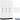 18-inch Wide Premier Wood Locker - Double Tier-3 Wide - 6 Feet High - 21-inch Deep by Salsbury – Arctic White – Black Hasps by Salsbury (view 7)