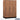 18-inch Wide Premier Wood Locker - Double Tier-3 Wide - 6 Feet High - 24-inch Deep by Salsbury – Red Oak – Black Resettable Combination Locks by Salsbury