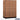 18-inch Wide Premier Wood Locker - Double Tier-3 Wide - 6 Feet High - 24-inch Deep by Salsbury – Red Oak – Silver Hasps by Salsbury