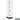 18-inch Wide Premier Wood Locker - Four Tier-1 Wide - 6 Feet High - 24-inch Deep by Salsbury – Arctic White – Black Resettable Combination Locks by Salsbury