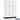 18-inch Wide Premier Wood Locker - Four Tier-3 Wide - 6 Feet High - 18-inch Deep by Salsbury – Arctic White – Silver Hasps by Salsbury