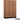 18-inch Wide Premier Wood Locker - Four Tier-3 Wide - 6 Feet High - 18-inch Deep by Salsbury – Red Oak – Black Hasps by Salsbury