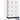 18-inch Wide Premier Wood Locker - Four Tier-3 Wide - 6 Feet High - 18-inch Deep by Salsbury – Arctic White – Black Hasps by Salsbury (view 2)