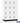 18-inch Wide Premier Wood Locker - Four Tier-3 Wide - 6 Feet High - 21-inch Deep by Salsbury – Arctic White – Black Resettable Combination Locks by Salsbury