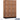 18-inch Wide Premier Wood Locker - Four Tier-3 Wide - 6 Feet High - 21-inch Deep by Salsbury – Red Oak – Silver Electronic Locks by Salsbury