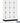 18-inch Wide Premier Wood Locker - Four Tier-3 Wide - 6 Feet High - 21-inch Deep by Salsbury – Arctic White – Black Hasps by Salsbury