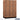 18-inch Wide Premier Wood Locker - Four Tier-3 Wide - 6 Feet High - 24-inch Deep by Salsbury – Red Oak – Black Electronic Locks by Salsbury