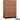 18-inch Wide Premier Wood Locker - Four Tier-3 Wide - 6 Feet High - 24-inch Deep by Salsbury – Red Oak – Silver Hasps by Salsbury