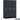 18-inch Wide Premier Wood Locker - Single Tier - 3 Wide - 6 Feet High - 21-inch Deep by Salsbury – Carbon Mesh – Silver Electronic Locks by Salsbury