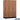 18-inch Wide Premier Wood Locker - Single Tier - 3 Wide - 6 Feet High - 21-inch Deep by Salsbury – Red Oak – Black Hasps by Salsbury