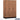 18-inch Wide Premier Wood Locker - Single Tier - 3 Wide - 6 Feet High - 21-inch Deep by Salsbury – Red Oak – Black Resettable Combination Locks by Salsbury