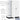 18-inch Wide Premier Wood Locker - Single Tier - 3 Wide - 6 Feet High - 24-inch Deep by Salsbury – Arctic White – Black Hasps by Salsbury (view 3)